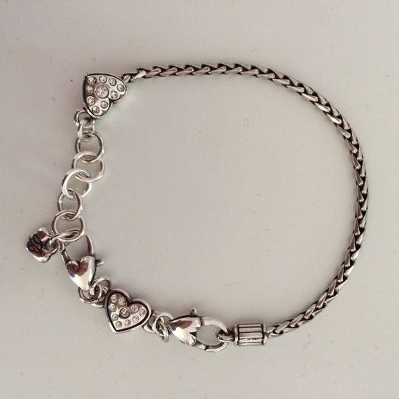 Brighton heart bracelet