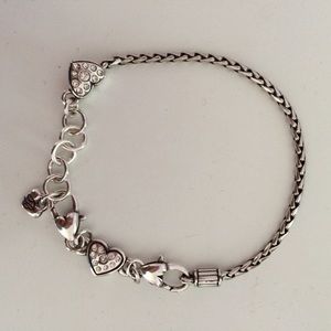 Brighton heart bracelet