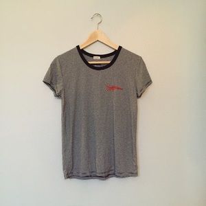 NWT Brandy Melville Striped California Tee