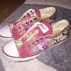 Ed hardy sneakers