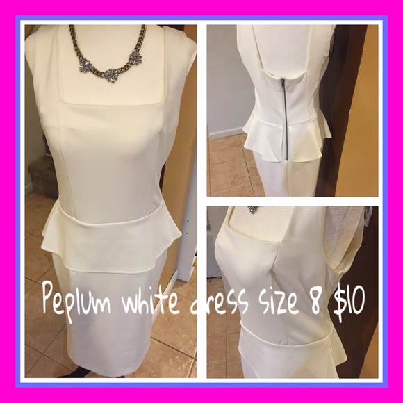 Super cheap (not cheaply made though) white dress