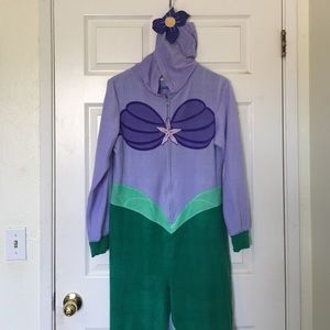 One piece mermaid pj