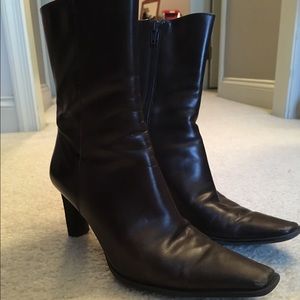 Enzo Angiolini brown boots size 6 1/2