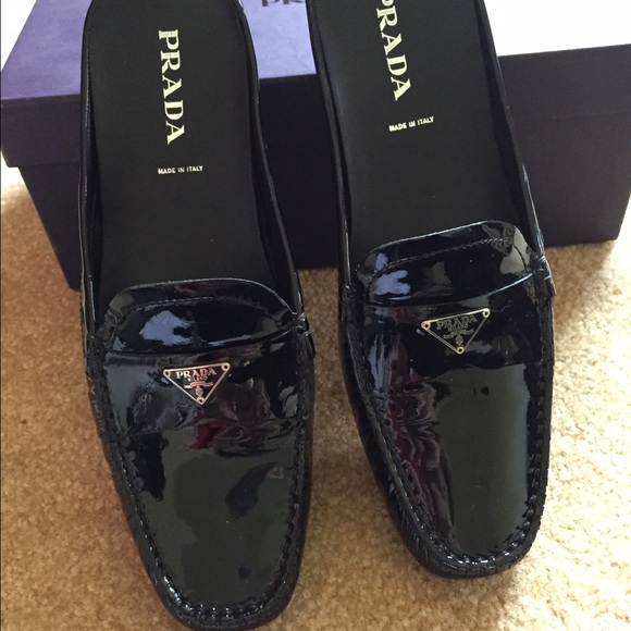 ⛔️sold⛔️. Authentic Prada mules, size 38.5
