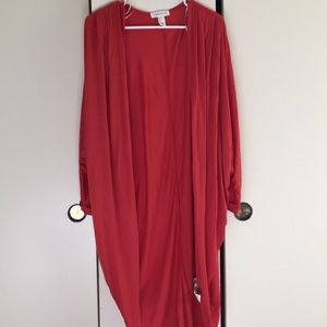 NWOT Long Kimono