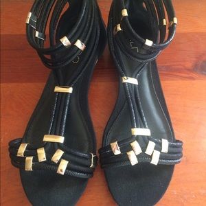 Black sandals