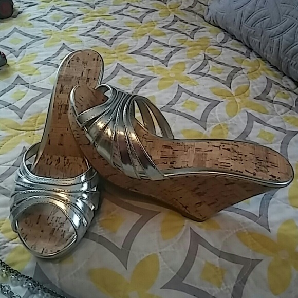 Silver wedges