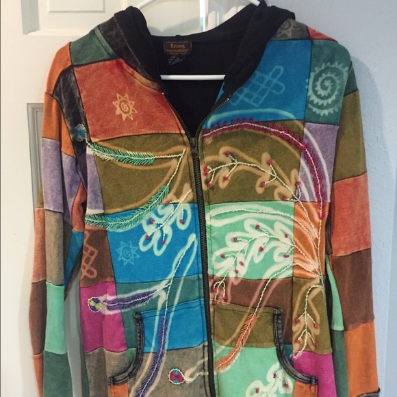Riding international hoodie