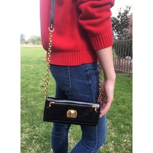 Vintage Juicy Couture Cross Body Clutch