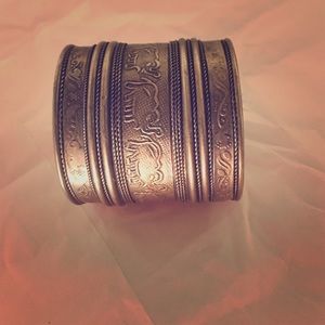 Beautiful Metal Cuff Bracelet