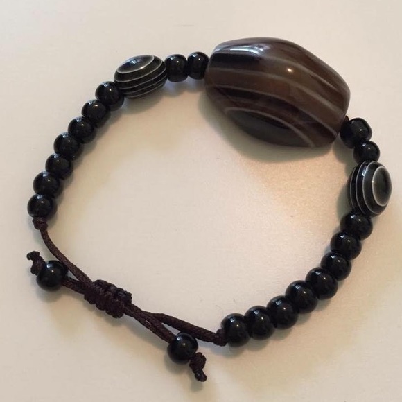 Bead bracelet - 6" to 7.5"