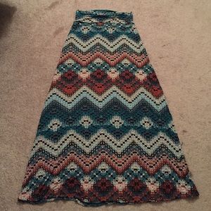 Maxi skirt