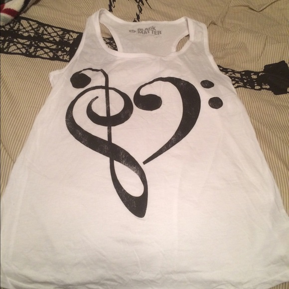 Music Heart Tank