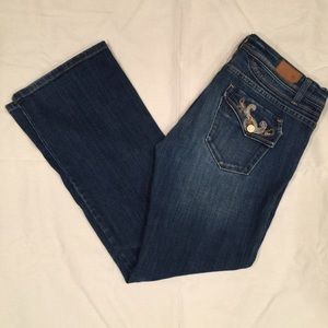 Vigoss Low Rise Flared Jeans Size 13/14