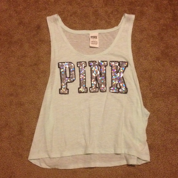 VS pink tank top FINAL SALE!