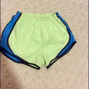 Nike dri-fit running shorts