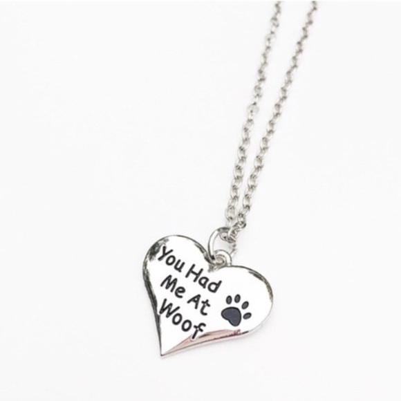 • Woof Dog Necklace • - Picture 2 of 3