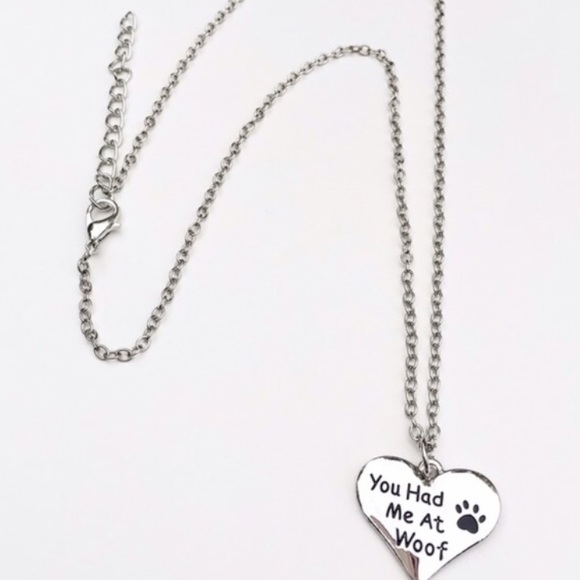 • Woof Dog Necklace • - Picture 3 of 3