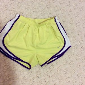 Nike dri-fit running shorts