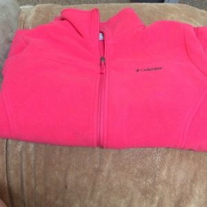 Columbia fleece jacket 💕