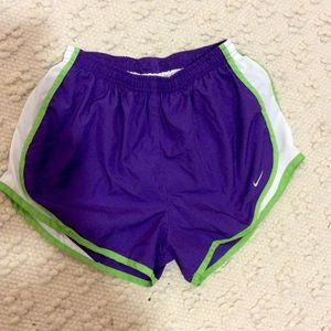 Nike dri-fit running shorts