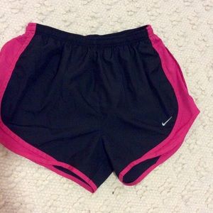 Nike dri-fit running shorts