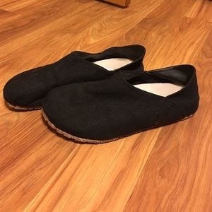 Black Canvas OTZ Shoes