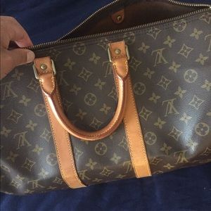 LOUIS VUITTON KEEPALL 45