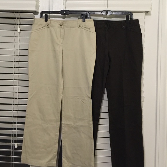 Ann Taylor dress pants bundle (two pairs!) - Picture 1 of 3