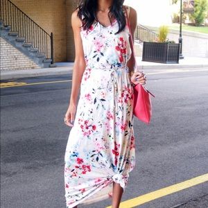 H&M Floral Maxi Dress