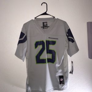 Seahawks jersey #25