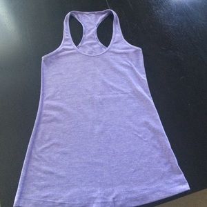 Lulu lemon racer back