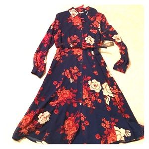 Eva Mendes shirt dress