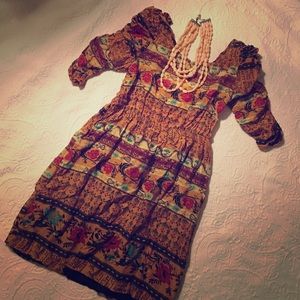 Floral Dress - Festival Season