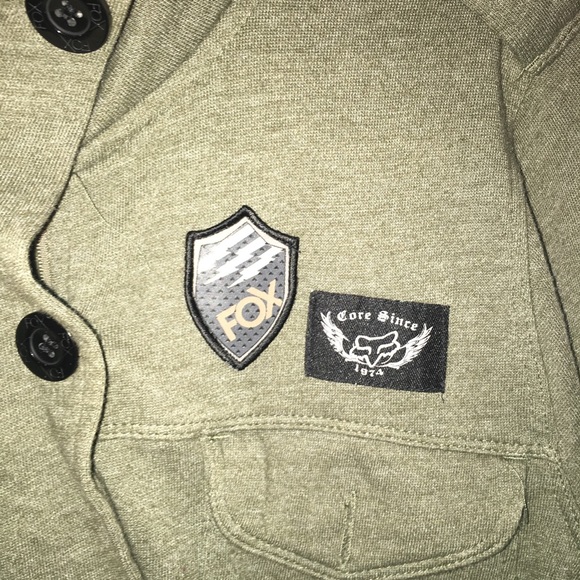 fox bomber jacket - Picture 2 of 4