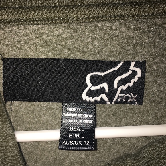 fox bomber jacket - Picture 3 of 4