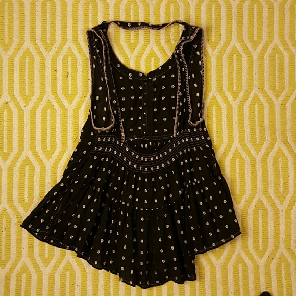 Free people backless tank! - Picture 2 of 4