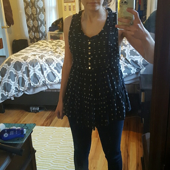 Free people backless tank! - Picture 3 of 4