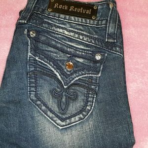 Rock revival jeans