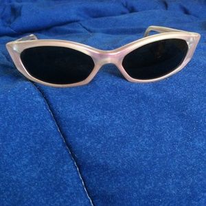 Arnette Pink Iridescent Sunglasses