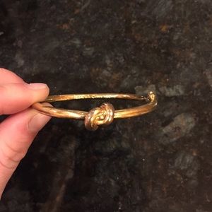 Kate Spade knot bracelet