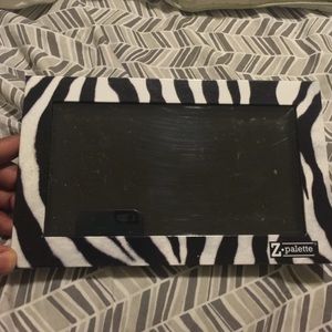 Zebra z palette