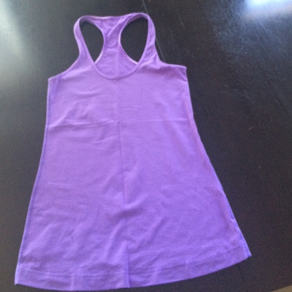 Lulu lemon racer back