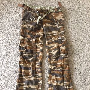 Miss Me Camo Pants
