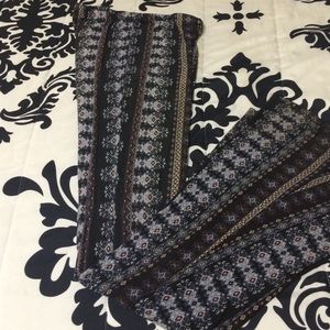 Boho style Pants