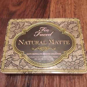 Too Faced Natural Matte Eyeshadow Palette