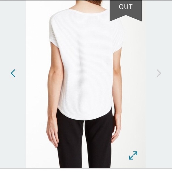 Joan Vass Raspberry Ottoman Sweater - Picture 4 of 4