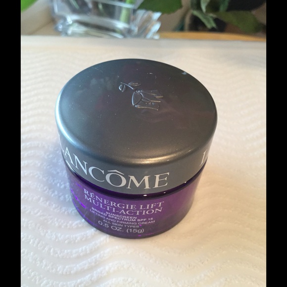 New Lancôme Renergie Sunscreen SPF 15 travel 0.5oz