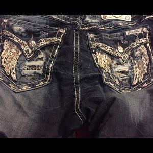 Brand spanken new miss me