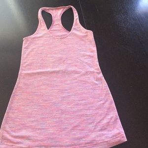 Lulu lemon racer back in great pink print
